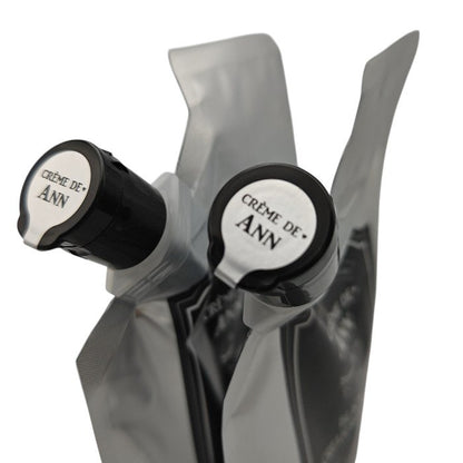 【未使用品】 CREME DE ANN クレムドアン BLACK CREAM SHAMPOO ブラッククリームシャンプー 300g 2個セット 中古 H4