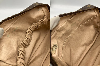 LOUIS VUITTON ルイヴィトン モノグラム トゥルース トワレット 23 ポーチ セカンドバッグ M47524 中古 D4