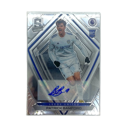 PANINI サッカーカード CHRONICLES SPECTRA PATRICK BAMFORD LEEDS UNITED 279/295 #8 中古 IT1