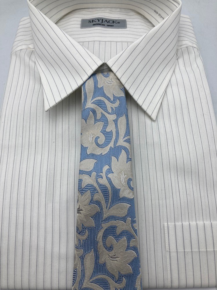 VERSACE ヴェルサーチェ (ヴェルサーチ）花柄 ネクタイ 中古 D4