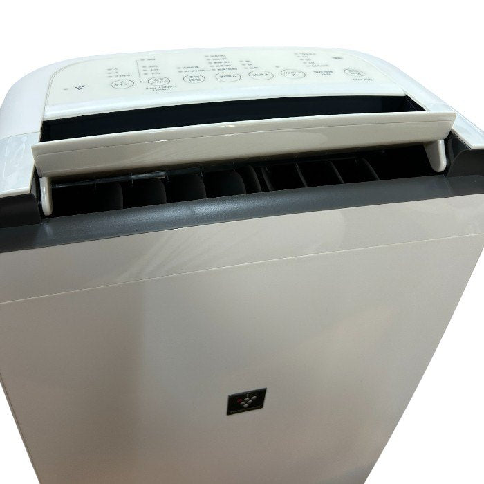 SHARP シャープ プラズマクラスター 衣類乾燥機 除湿機 2021年製 CV-L120-W 家電 梅雨 湿気 コンプレッサー式 プラズマクラスター7000 中古 W４