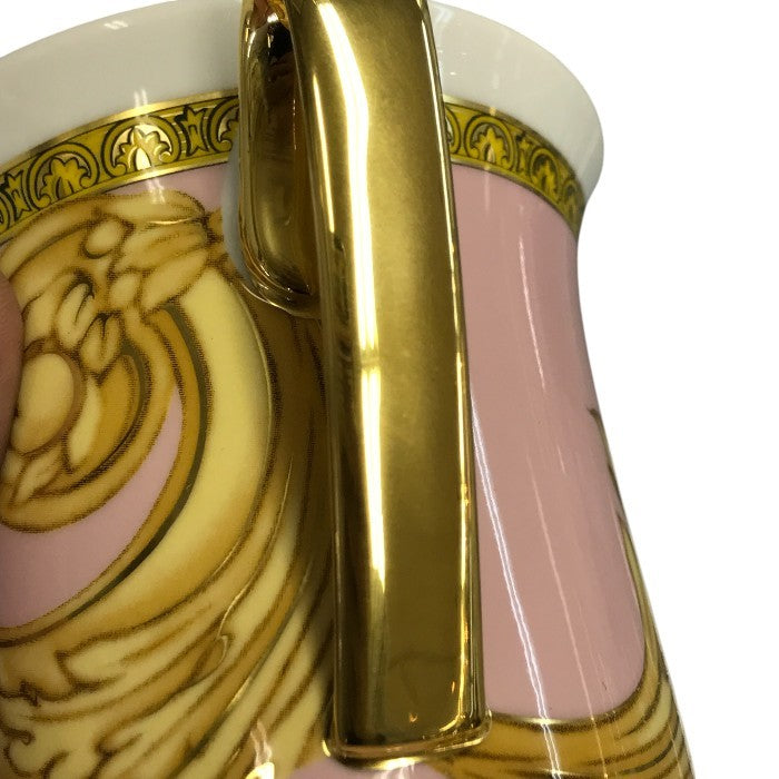 VERSACE x ROSENTHAL ベルサーチ ビザンチン マグカップ 約350ml Byzantins ローゼンタール 金彩 中古 T1