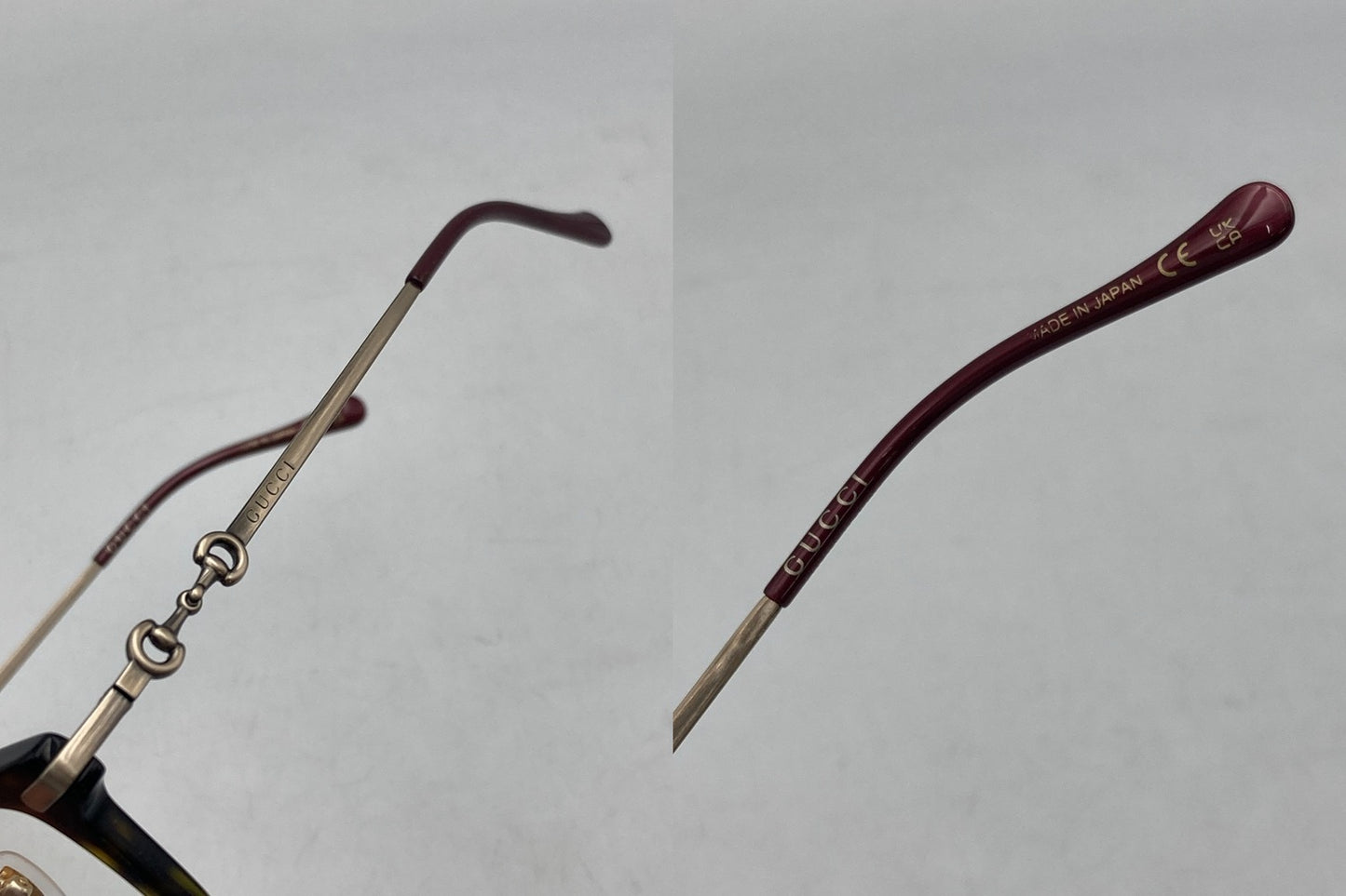 GUCCI グッチ 度入りメガネ メガネフレーム 日本製 GG1129OJ-002 中古 D4