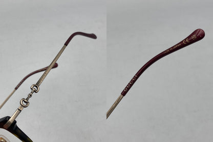 GUCCI グッチ 度入りメガネ メガネフレーム 日本製 GG1129OJ-002 中古 D4