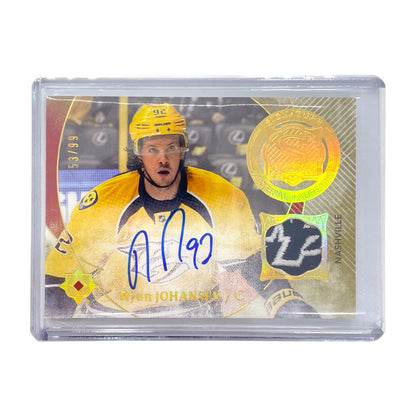 UPPER DECK NHLカード ULTIMATE COLLECTION RYAN JOHANSEN NASHVILLE PREDATORS 53/99 #SML-RJ 中古 IT1