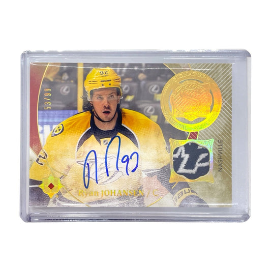 UPPER DECK NHLカード ULTIMATE COLLECTION RYAN JOHANSEN NASHVILLE PREDATORS 53/99 #SML-RJ 中古 IT1