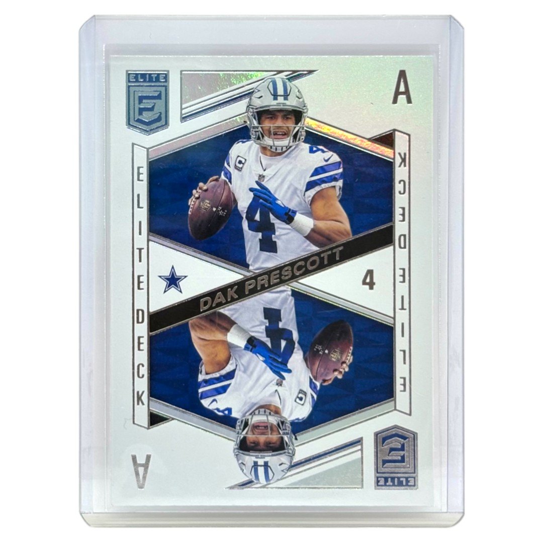 PANINI NFLカード DONRUSS ELITE DAK PRESCOTT DALLAS COWBOYS #ED-3 中古 IT1