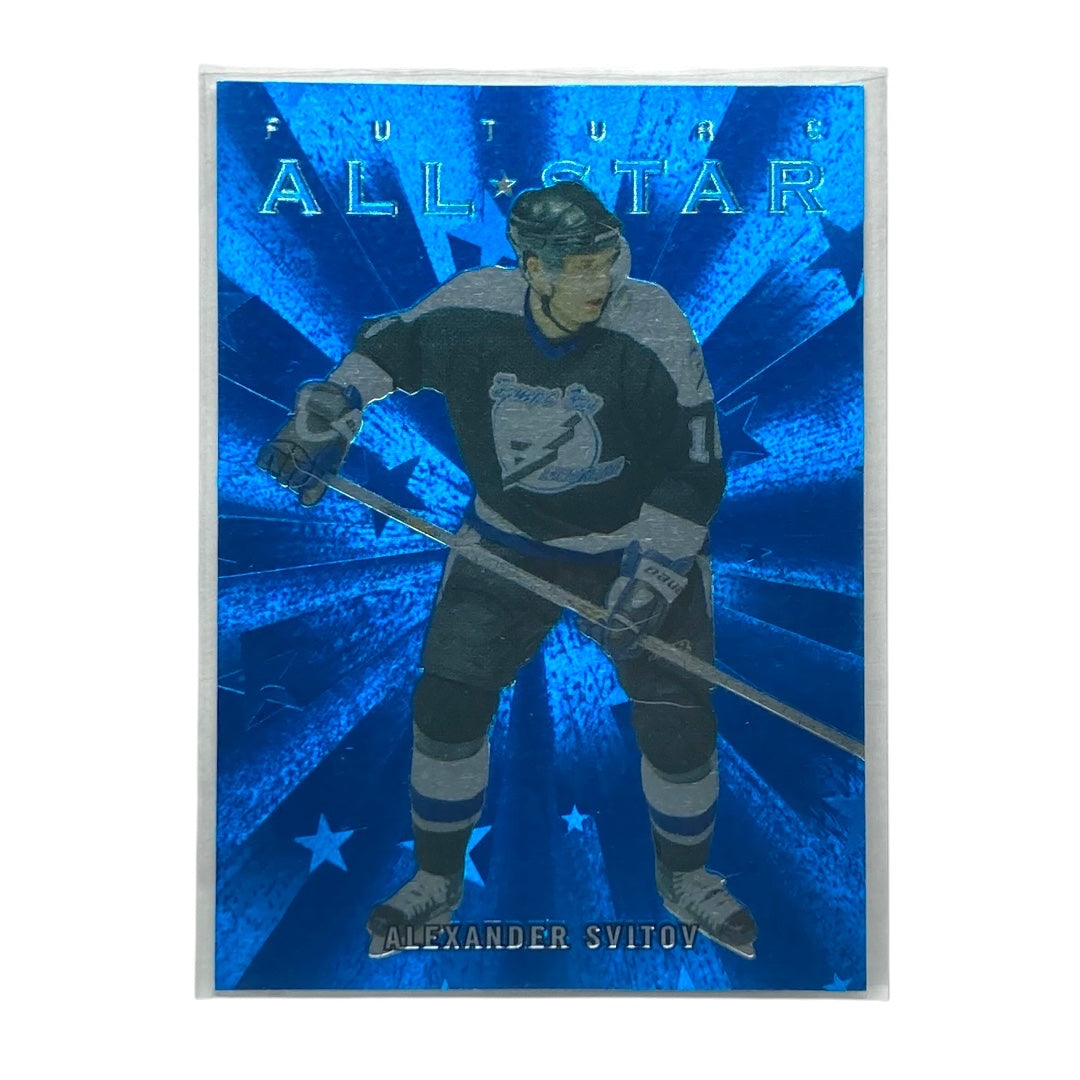 In The Game NHLカード BE A PLAYER ALEXANDER SVITOV LIGHTNING 75/100 #136 中古 IT2