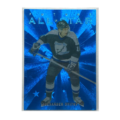 In The Game NHLカード BE A PLAYER ALEXANDER SVITOV LIGHTNING 75/100 #136 中古 IT2