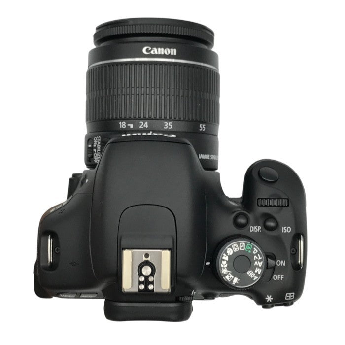 Canon EOS Kiss X5 デジタル一眼レフカメラ ダブルズームキット ブラック EF-S18-55mm/EF-S55-250mm 1800万画素 標準/望遠レンズ KISSX5-WKIT 中古 T1