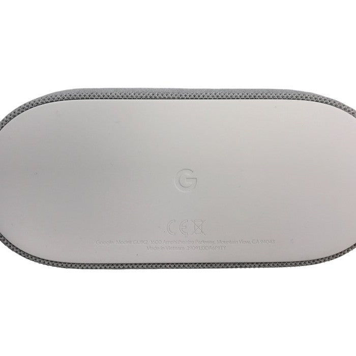 Google グーグル Nest Hub スマートホームディスプレイ Chalk/Charcoal 第2世代 クイックジェスチャー ハンズフリー GUIK2 1600 中古 T1