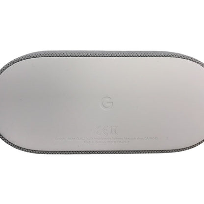 Google グーグル Nest Hub スマートホームディスプレイ Chalk/Charcoal 第2世代 クイックジェスチャー ハンズフリー GUIK2 1600 中古 T1