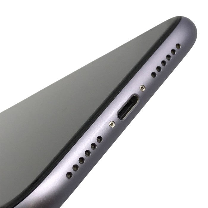 Apple iPhone 11 64GB スマートフォン パープル 4G SIMフリー デュアルSIM MWLX2J/A 中古 T1