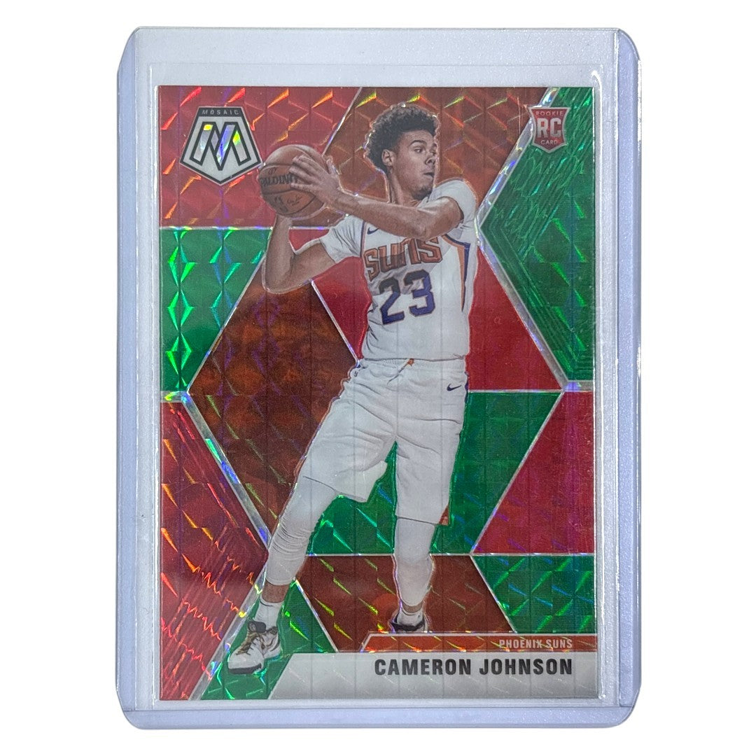 PANINI NBAカード MOSAIC PRIZM CAMERON JOHNSON PHOENIX SUNS #203 中古 IT1