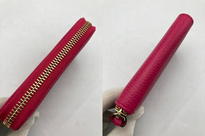 GUCCI グッチ SWING ZIP CARDCASE スウィング ジップ カードケース / コインケース 368877 中古 D4