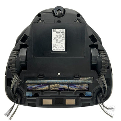 パナソニック ロボット掃除機 ルーロ RULO プレミアムモデル ホワイト MC-RSF1000-W Panasonic クリーナー 家電 中古 W４