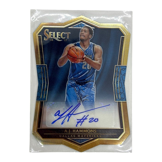 PANINI NBAカード SELECT A.J. HAMMONS DALLAS MAVERICKS 071/199 #32 中古 IT1