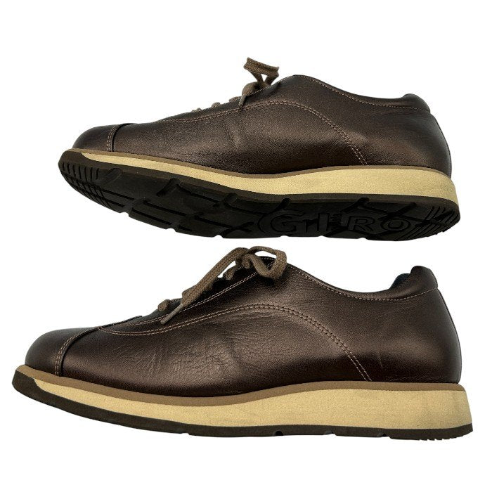 asics アシックス ペダラ ジーロ コンフォート スニーカー WGA253 23.5cm レディース 靴 シューズ 本革 レザー 中古 W４