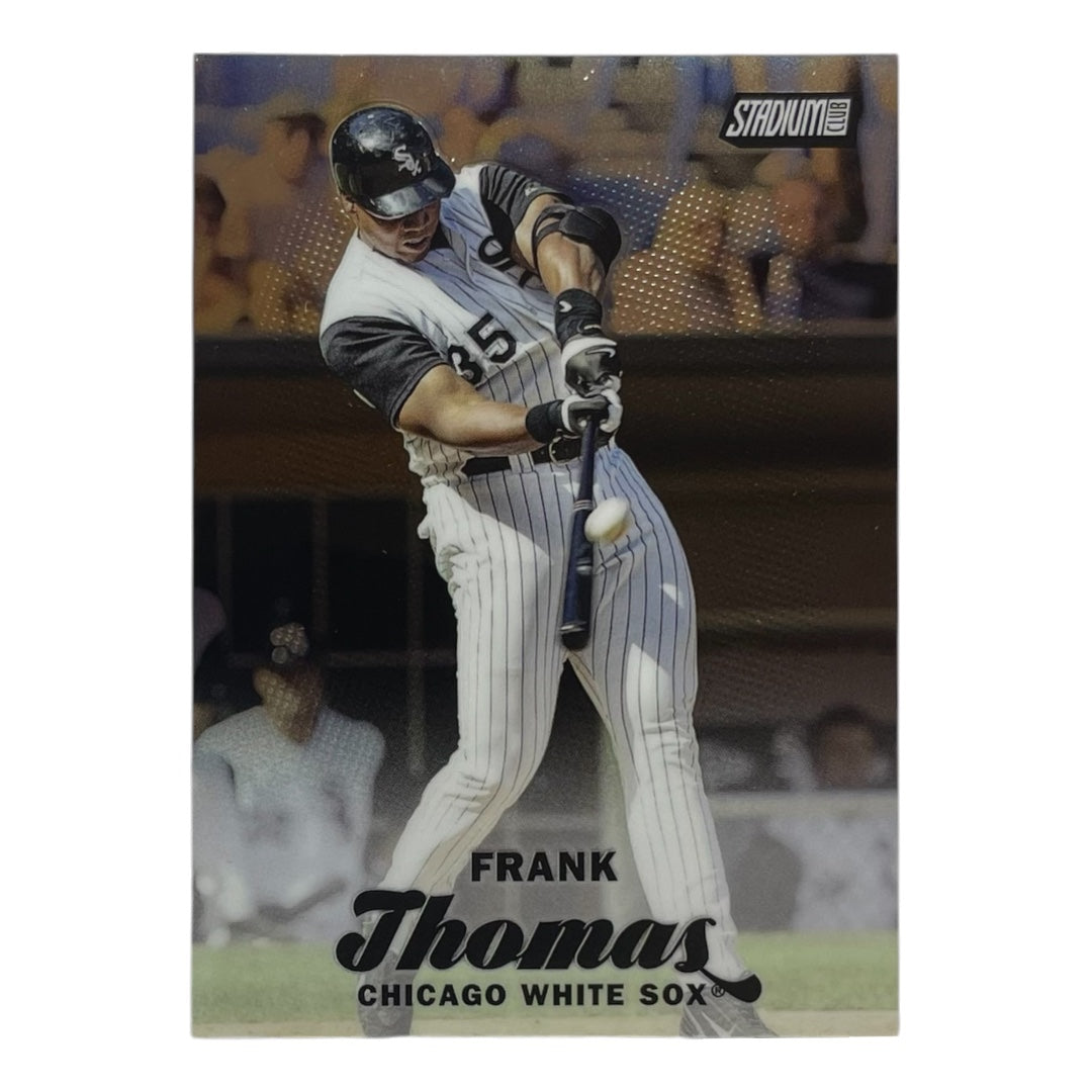 TOPPS MLBカード STADIUM CLUB FRANK THOMAS CHICAGO WHITE SOX #SCC-24 中古 IT2