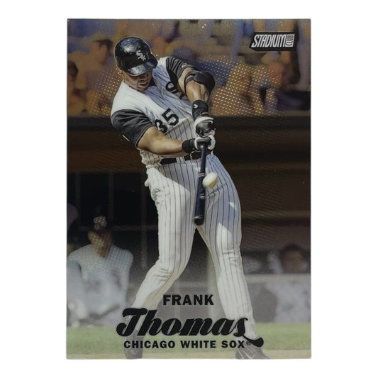 TOPPS MLBカード STADIUM CLUB FRANK THOMAS CHICAGO WHITE SOX #SCC-24 中古 IT2
