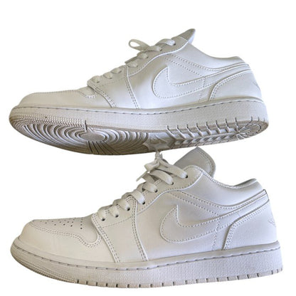 NIKE ナイキ エアジョーダン 1 トリプルホワイト 27cm 553558-136 靴 シューズ スニーカー 中古 W1