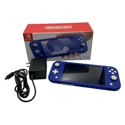 任天堂 Nintendo Switch Lite ブルー ニンテンドー スイッチ ライト ゲーム機 HDH-001 ニンテンドー スイッチ ライト 本体 中古 W４
