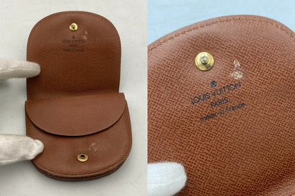 LOUIS VUITTON ルイヴィトン モノグラム ポルトモネグゼ M61970 中古 D4