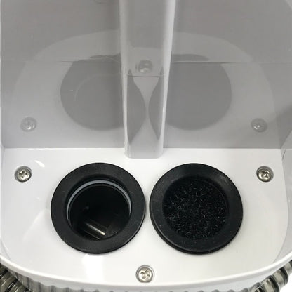 アイリスオーヤマ リンサークリーナー ホワイト 自動ポンプ式 布製品洗浄機 温水対応 掃除機 RNS-P10-W 中古 T1