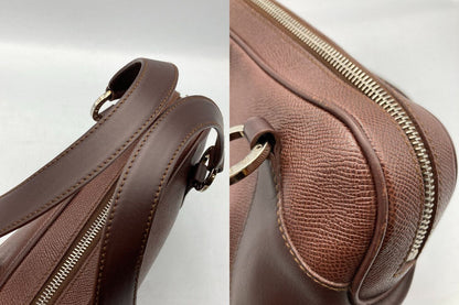 BVLGARI ブルガリ レザー ハンドバッグ romane small 中古 D4