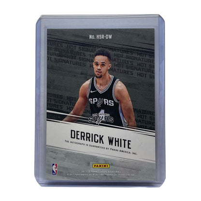 PANINI NBAカード HOOPS DERRICK WHITE SPURS #HSR-DW 中古 IT2