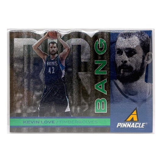 PANINI NBAカード PINNACLE BIG BANG DIE-CUT KEVIN LOVE TIMBERWOLVES /99 #9 中古 IT1