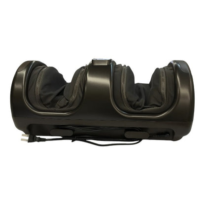 Tescom テスコム フットマッサージャー ダークブラウン 指圧 ローラー式 ヒーター 取り外して洗えるカバー TF1200-T 中古 T1