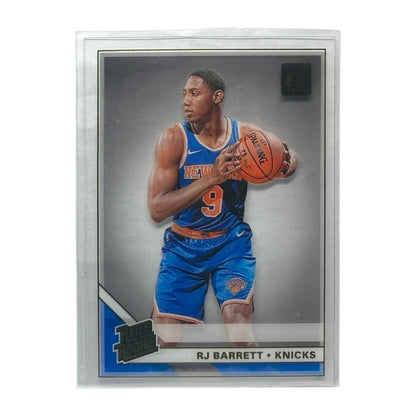 PANINI NBAカード CLEARLY DONRUSS RJ BARRETT KNICKS #53 中古 IT2