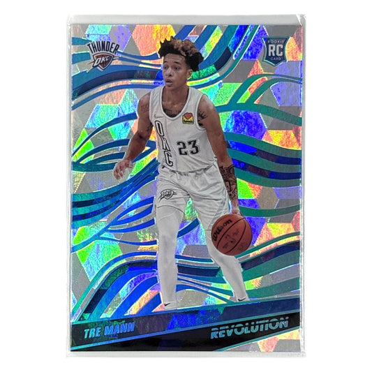 PANINI NBAカード REVOLUTION TRE MANN THUNDER /50 #138 中古 IT1