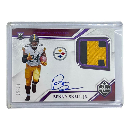 PANINI NFLカード LIMITED BENNY SNELL JR. PITTSBURGH STEELERS 05/10 #133 中古 IT1