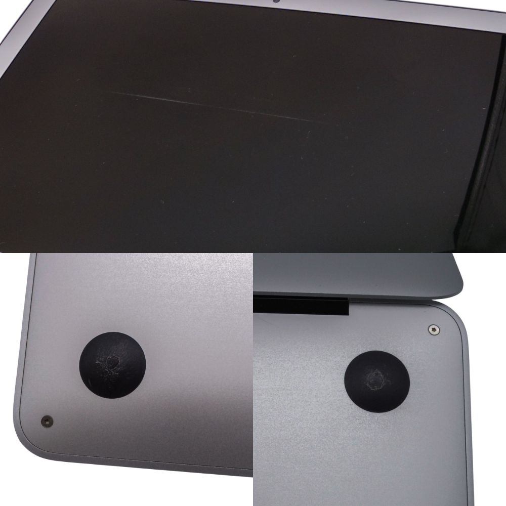 Apple MacBook Air (13.3/1.6GHz Dual Core i5/8GB/128GB/802.11ac/USB3/Thunderbolt2) MMGF2J/A 中古 a1