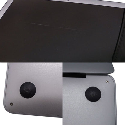 Apple MacBook Air (13.3/1.6GHz Dual Core i5/8GB/128GB/802.11ac/USB3/Thunderbolt2) MMGF2J/A 中古 a1