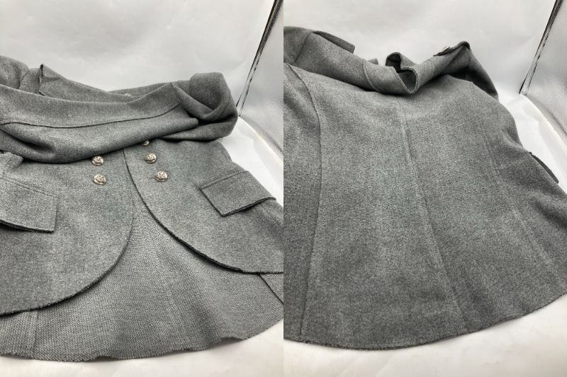 IL VENTO & LA SETA イルベントエラセータ ナポレオンジャケット サイズ1 中古 D4