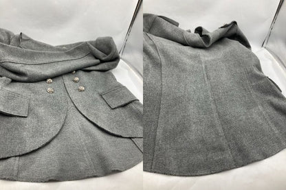 IL VENTO & LA SETA イルベントエラセータ ナポレオンジャケット サイズ1 中古 D4