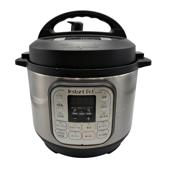 インスタントポット 電気圧力鍋 DUO Mini ISP1001 Instant Pot 家電製品 調理器具 スロークック 圧力調理 中古 W４