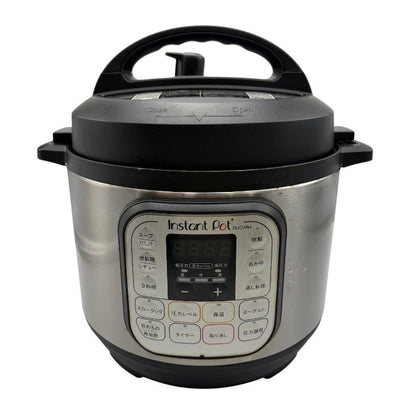 インスタントポット 電気圧力鍋 DUO Mini ISP1001 Instant Pot 家電製品 調理器具 スロークック 圧力調理 中古 W４