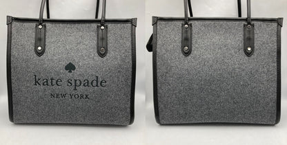 kate spade ケイトスペード エラ フェルト トートバッグ 中古 D4