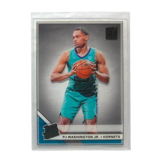 PANINI NBAカード CLEARLY DONRUSS PJ WASHINGTON JR. HORNETS #61 中古 IT2