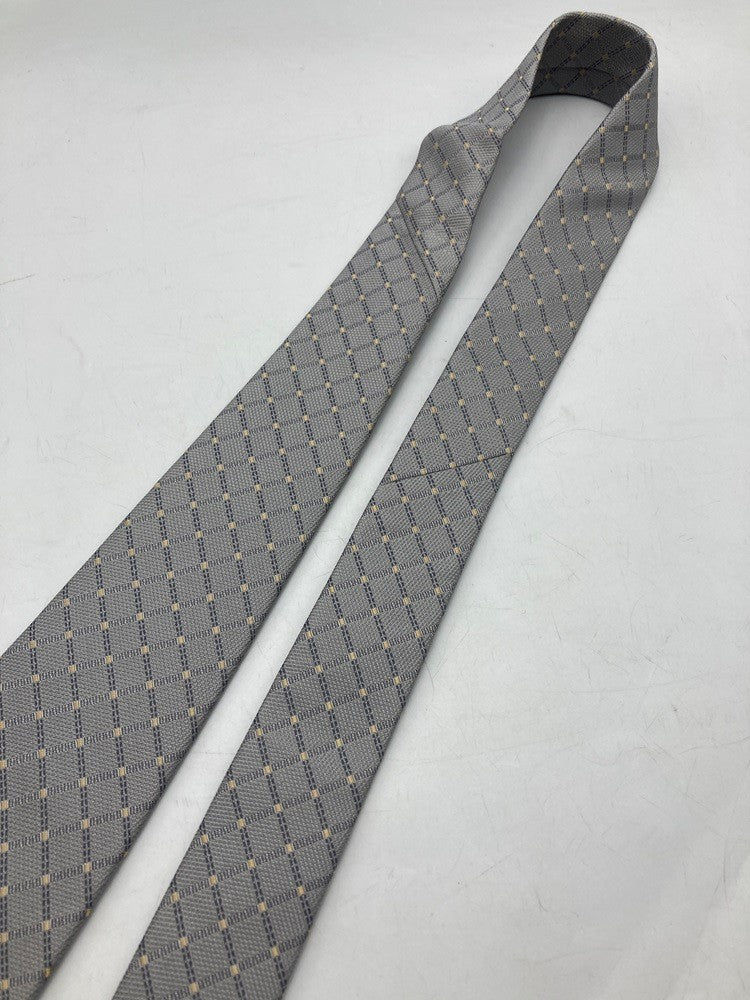 BURBERRY LONDON バーバリー ロンドン ネクタイ シルク100％ 中古 D4