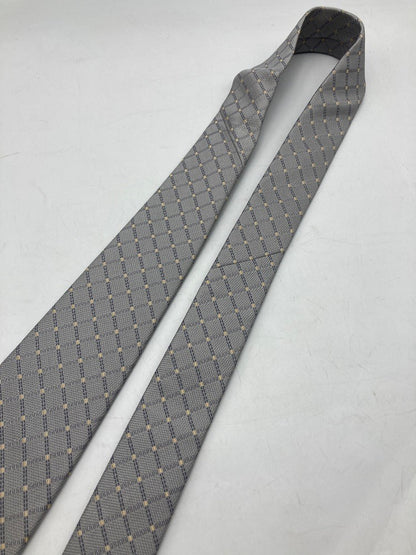 BURBERRY LONDON バーバリー ロンドン ネクタイ シルク100％ 中古 D4