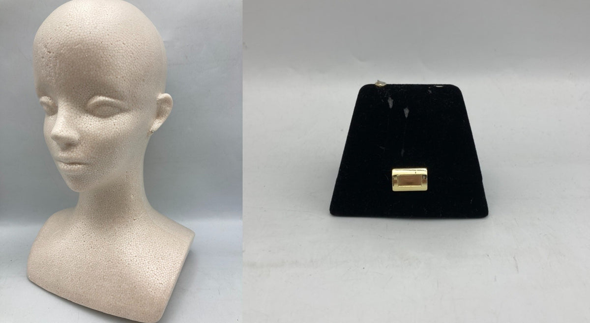 Pt900 1Pダイヤ 0.15ct ピアス 中古 D4