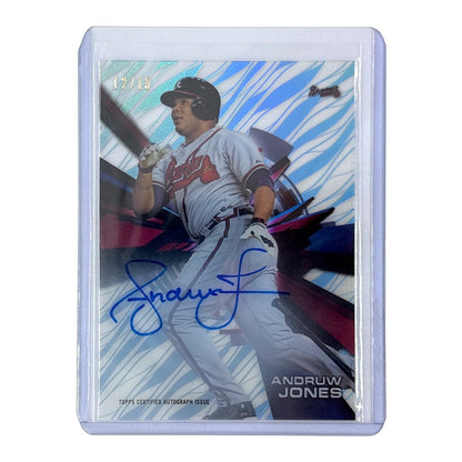 TOPPS MLBカード HIGH TEK ANDRUW JONES BRAVES 12/15 #HT-AJS 中古 IT1