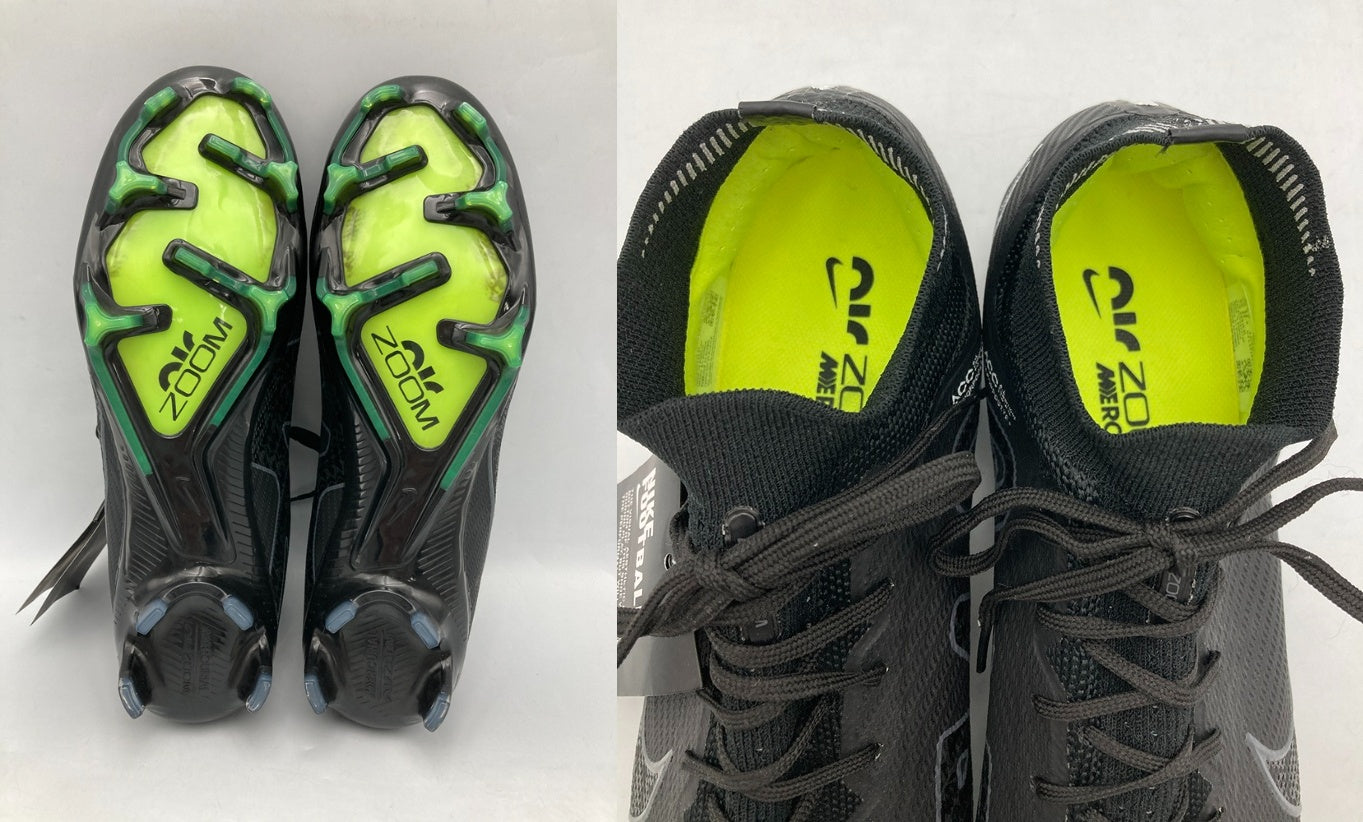 NIKE ナイキ ズーム マーキュリアル スーパーフライ9 エリート FG Shadow Pack DJ4977-001 中古 D4