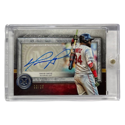 TOPPS MLBカード MUSEUM COLLECTION DAVID ORTIZ BOSTON RED SOX /25 #SS-DO 中古 IT2