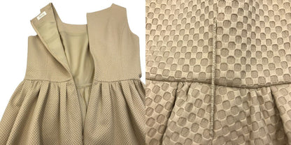 ハロッズ ワンピース＆ジャケット セットアップ セレモニー S 14500261. 14508261 Harrods レディース ノースリーブ 長袖 中古 KW1